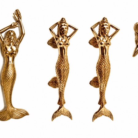 MERMAIDS knobs pulls hooks